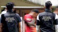 Ketua PSSI Ungkap Sosok Pria Berompi 'Satgas Antimafia Bola' di Pinggir Lapangan